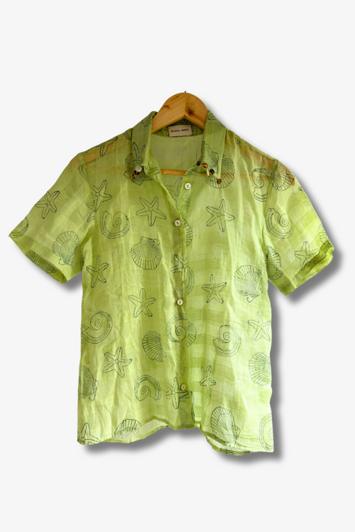 Seashell Sutra shirt