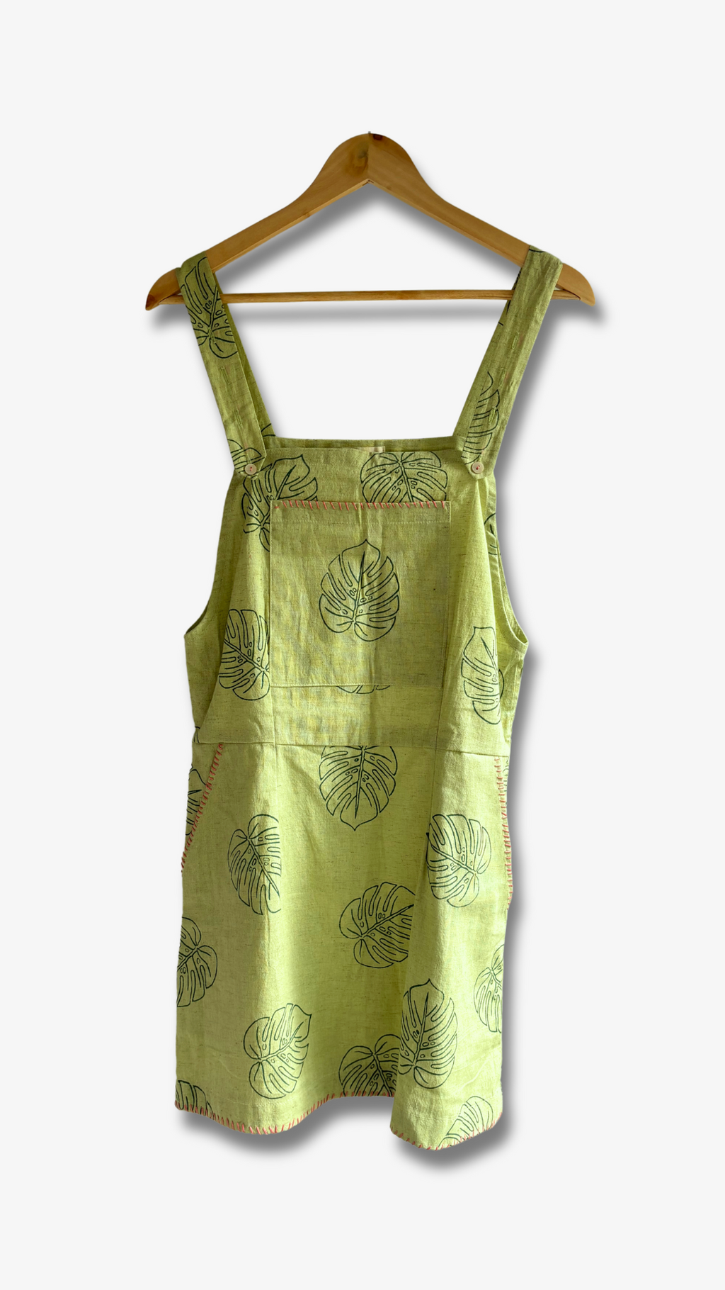 Tropical Dungaree Set