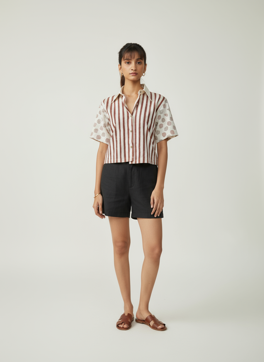 Polka Line Shirt