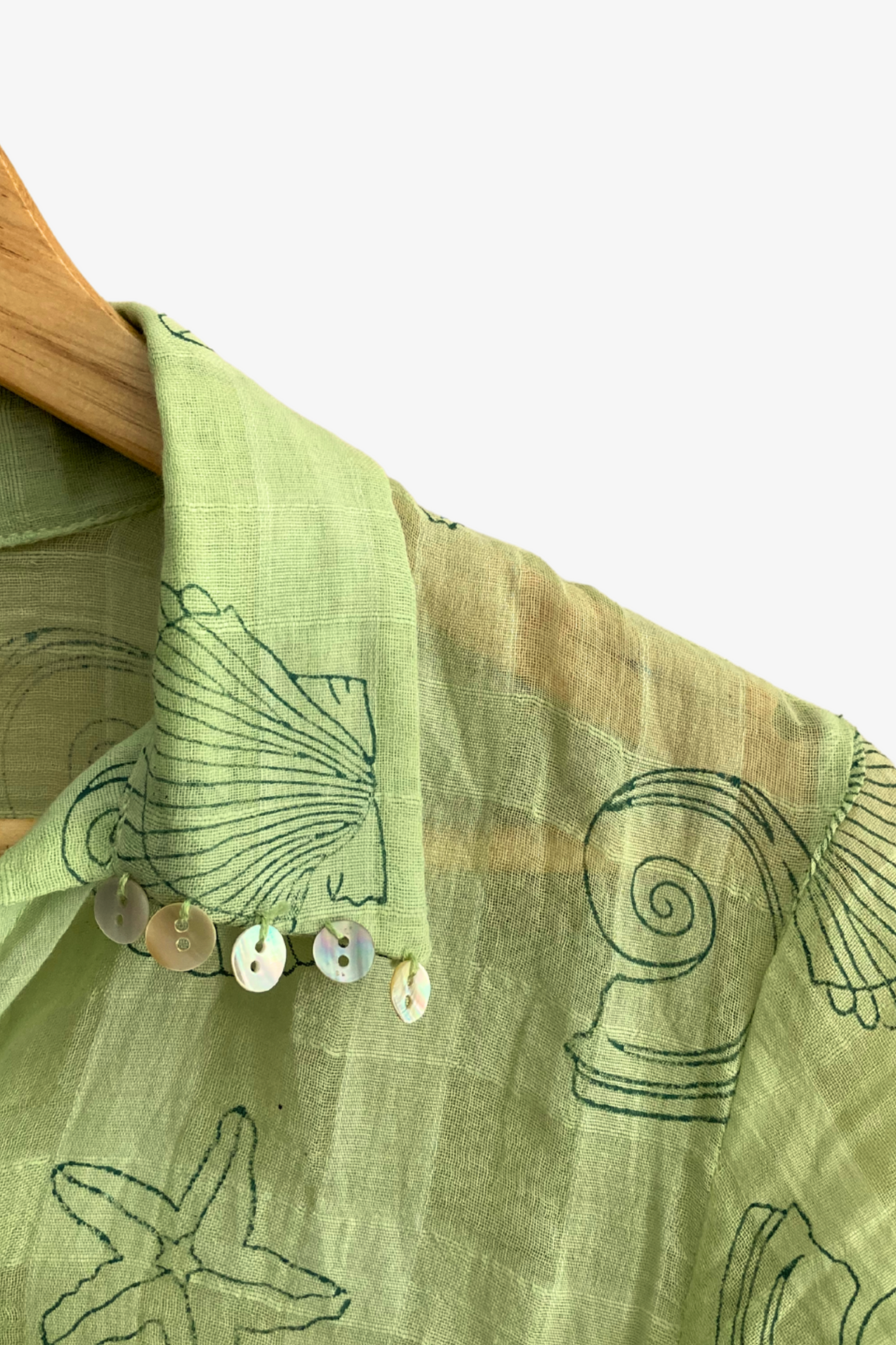 Seashell Sutra shirt