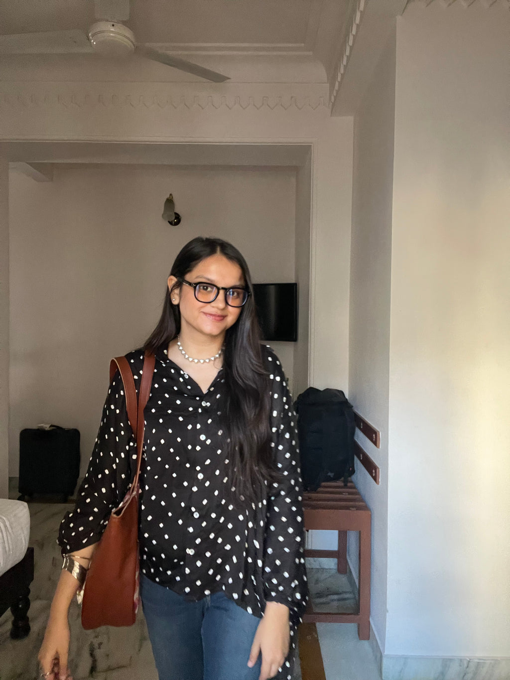 Black Bandhani Shirt