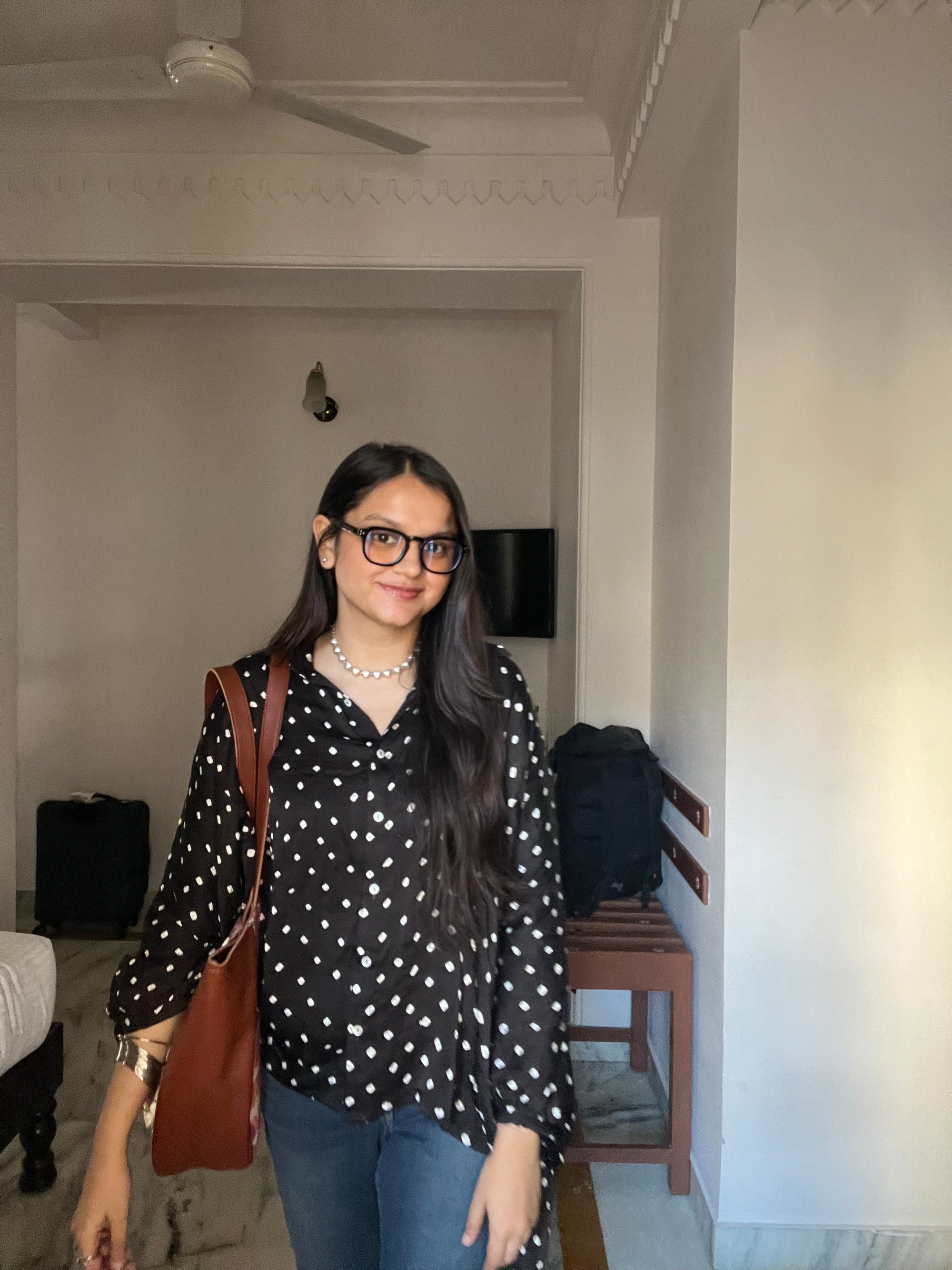 Black Bandhani Shirt