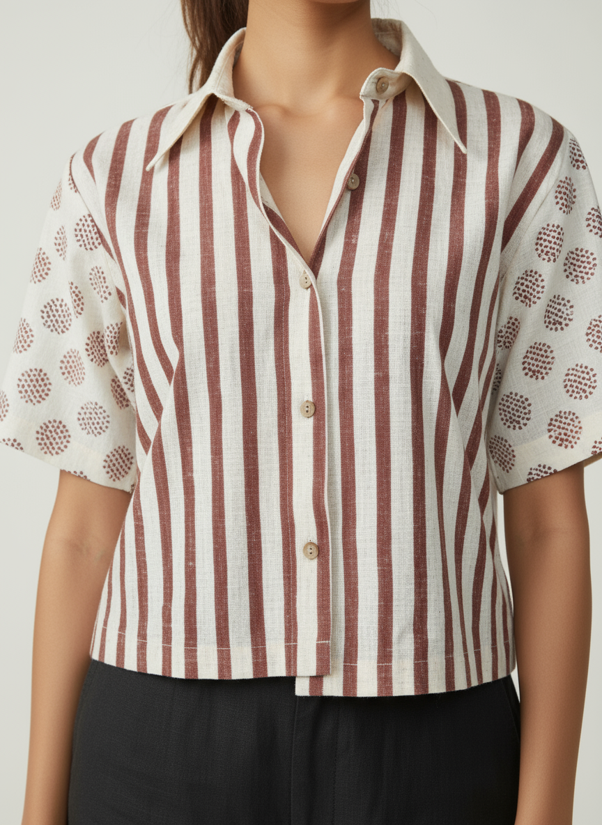 Polka Line Shirt