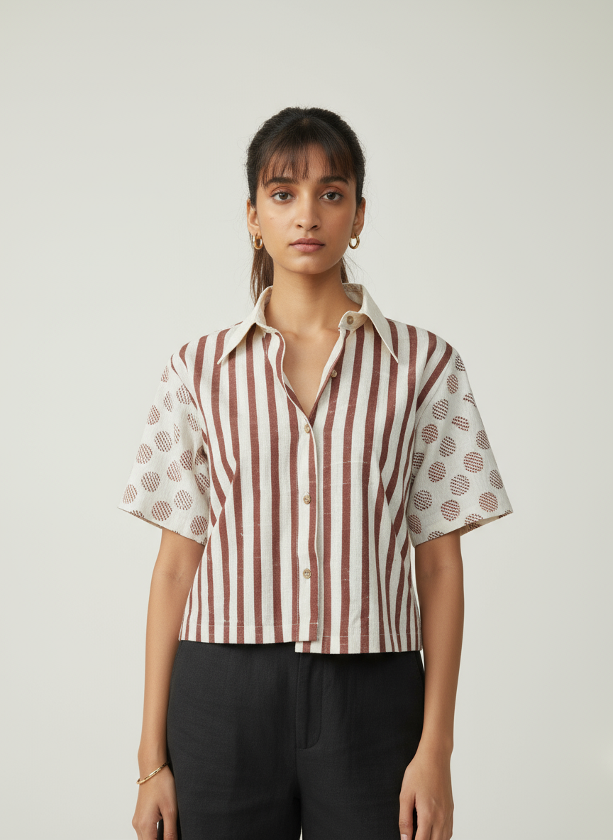 Polka Line Shirt