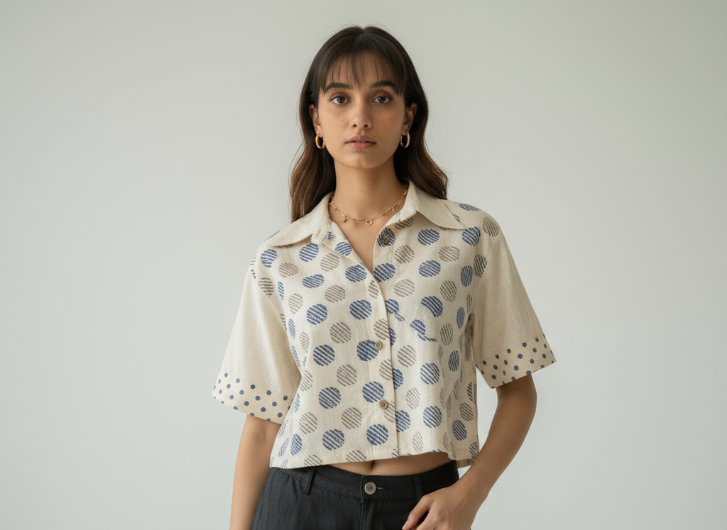 Polka Dot Shirt