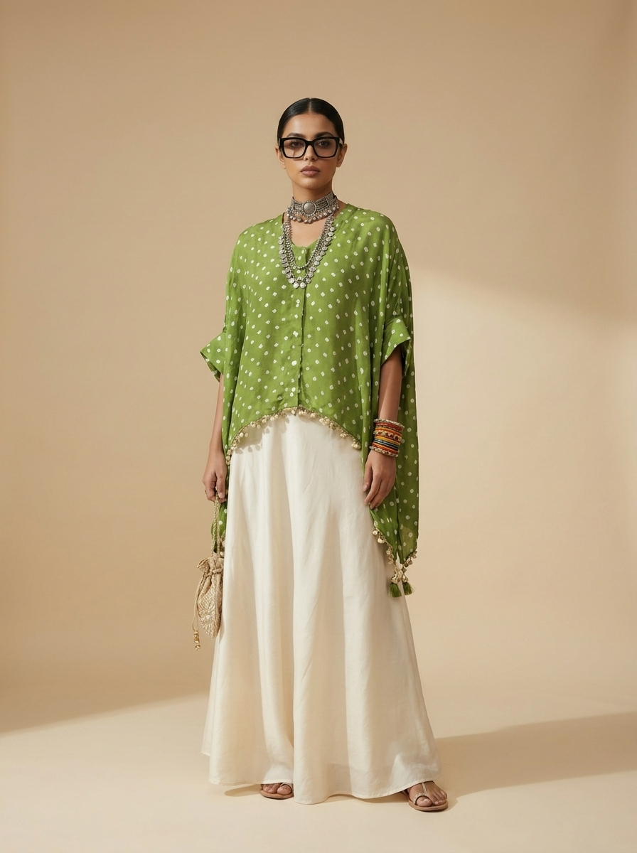 Mogra Kaftan Top