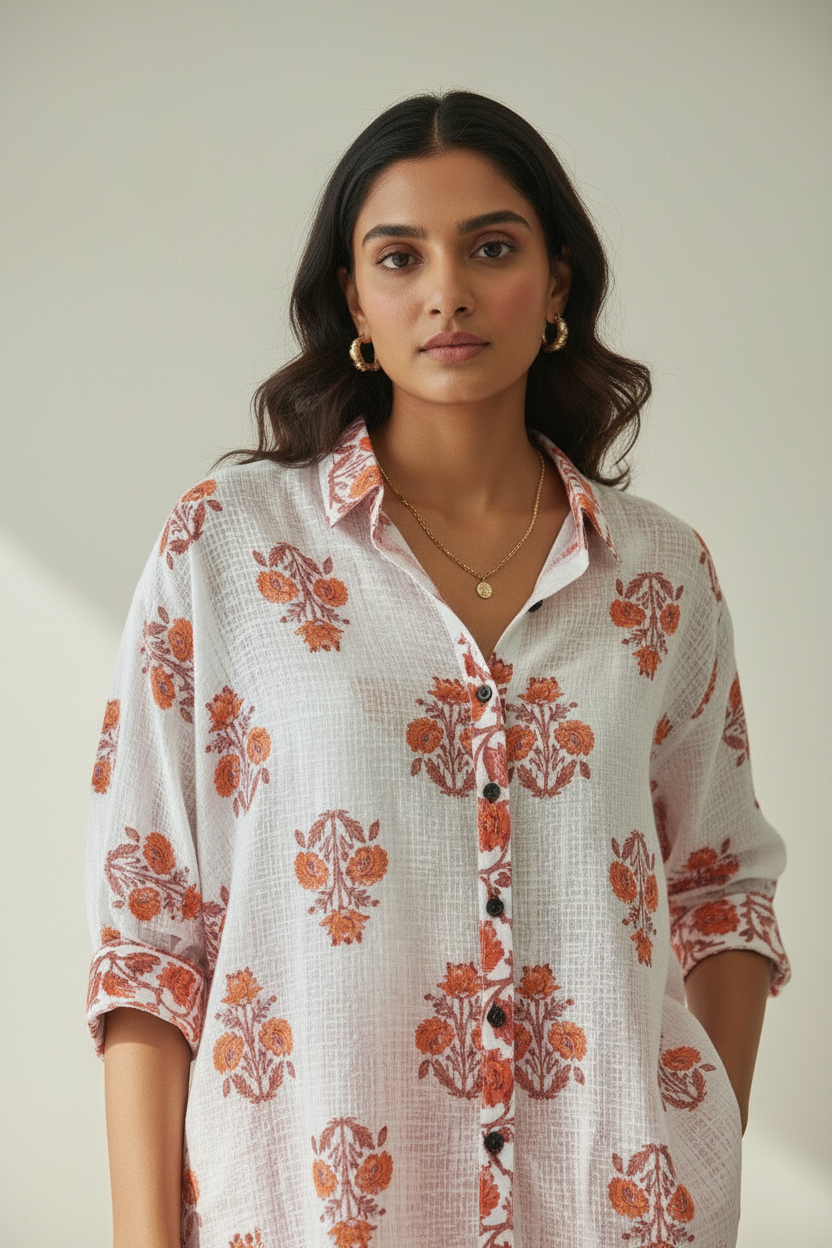 Gulmohar Shirt
