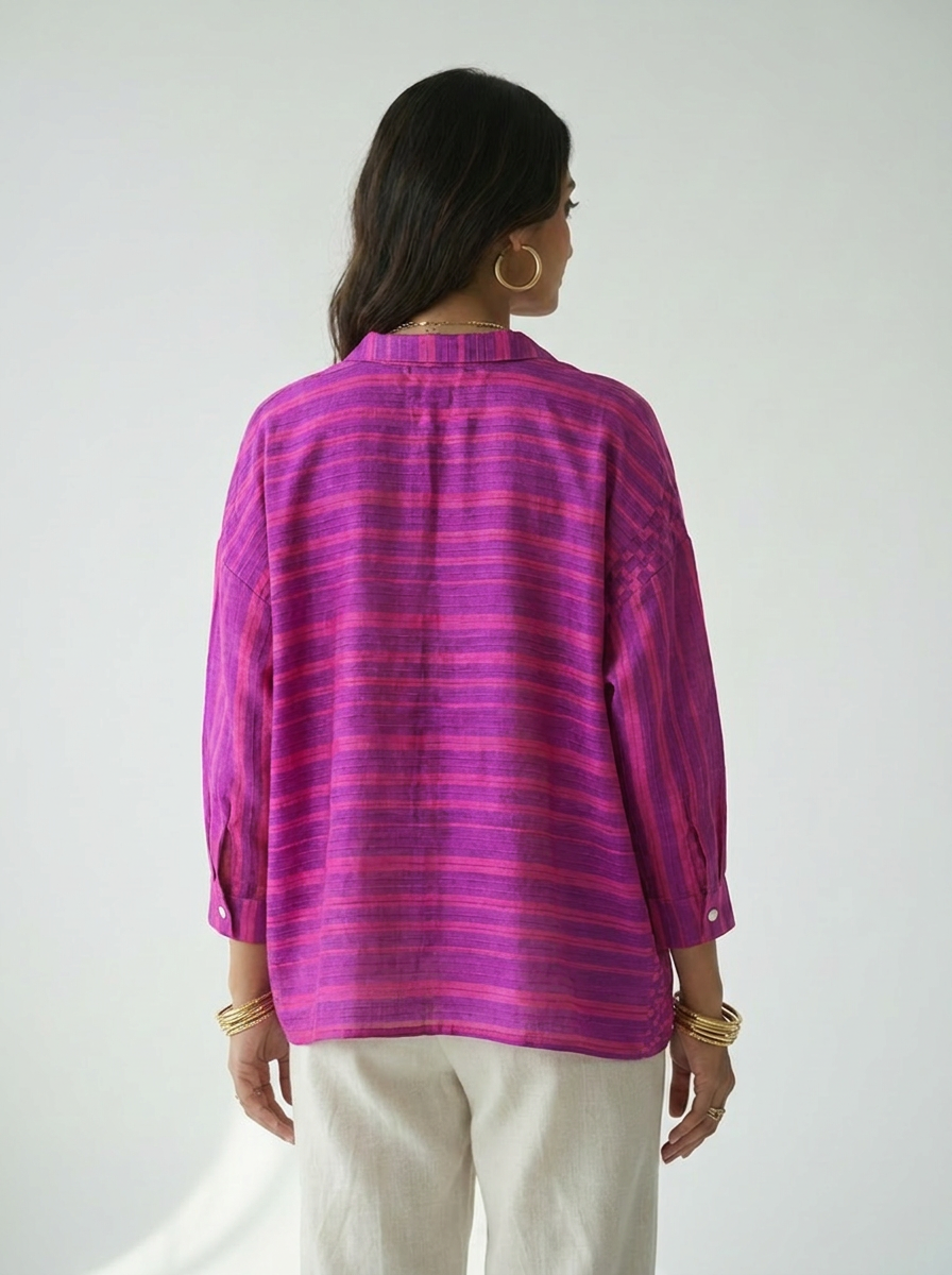 Coromandel stripe shirt