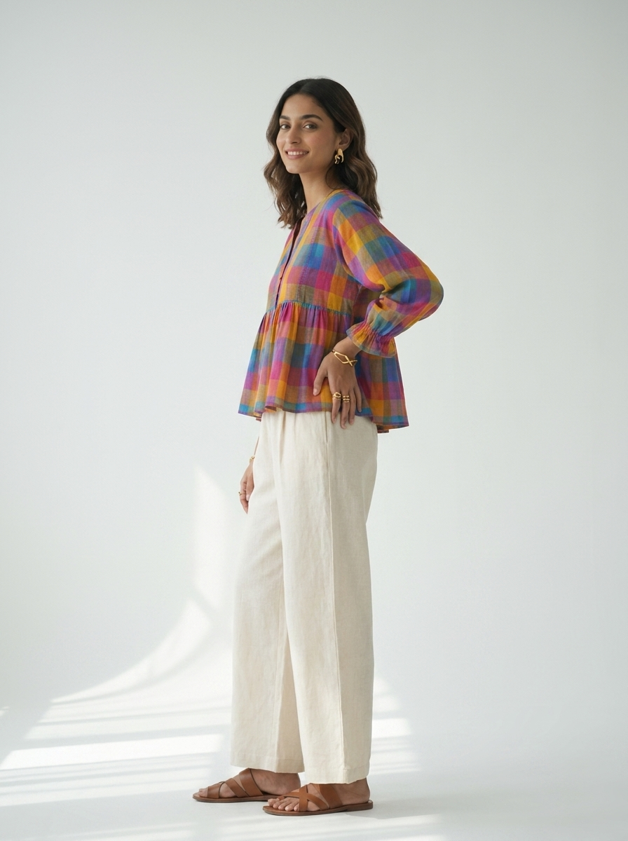 Colourblock Top