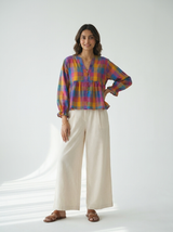 Colourblock Top