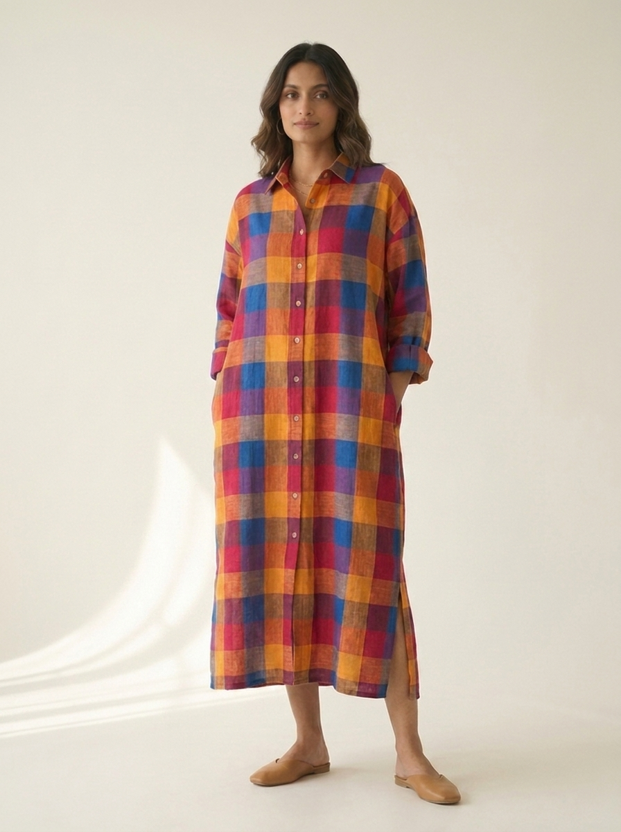 Kattam Shirt Dress