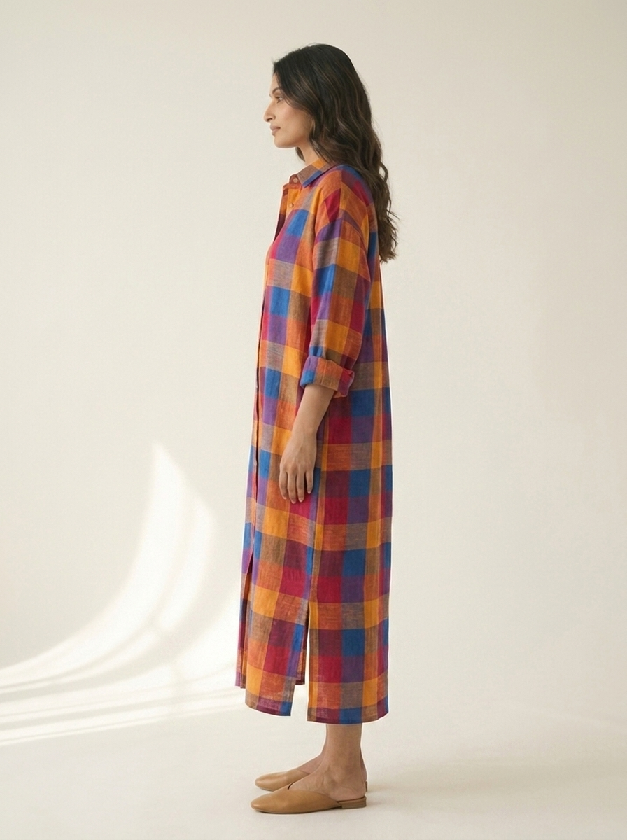 Kattam Shirt Dress