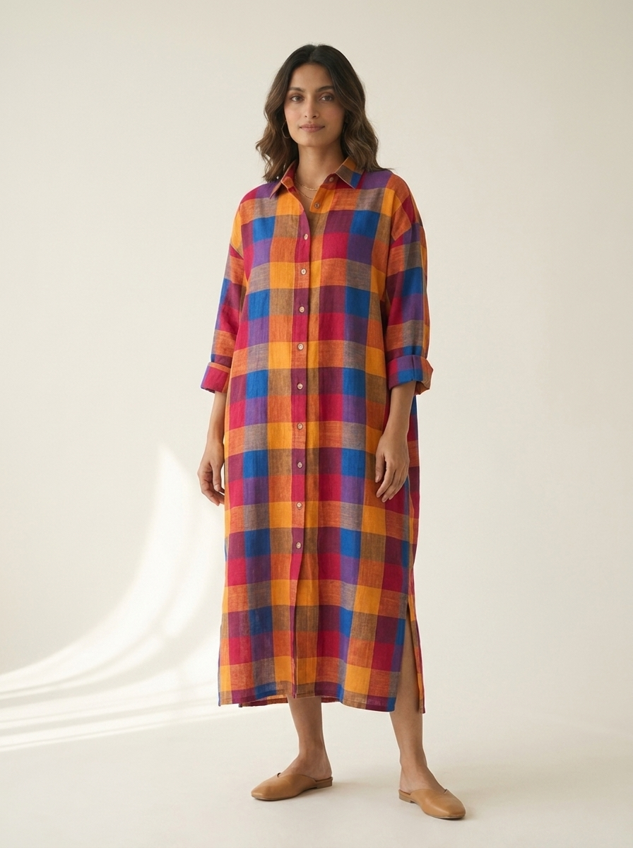 Kattam Shirt Dress